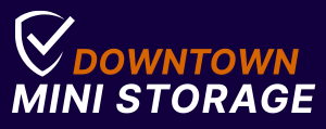 Downtown mini storage logo