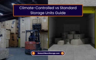 Storage Blog 2 Climate-Controlled vs Standard Storage Units Guide (2025)