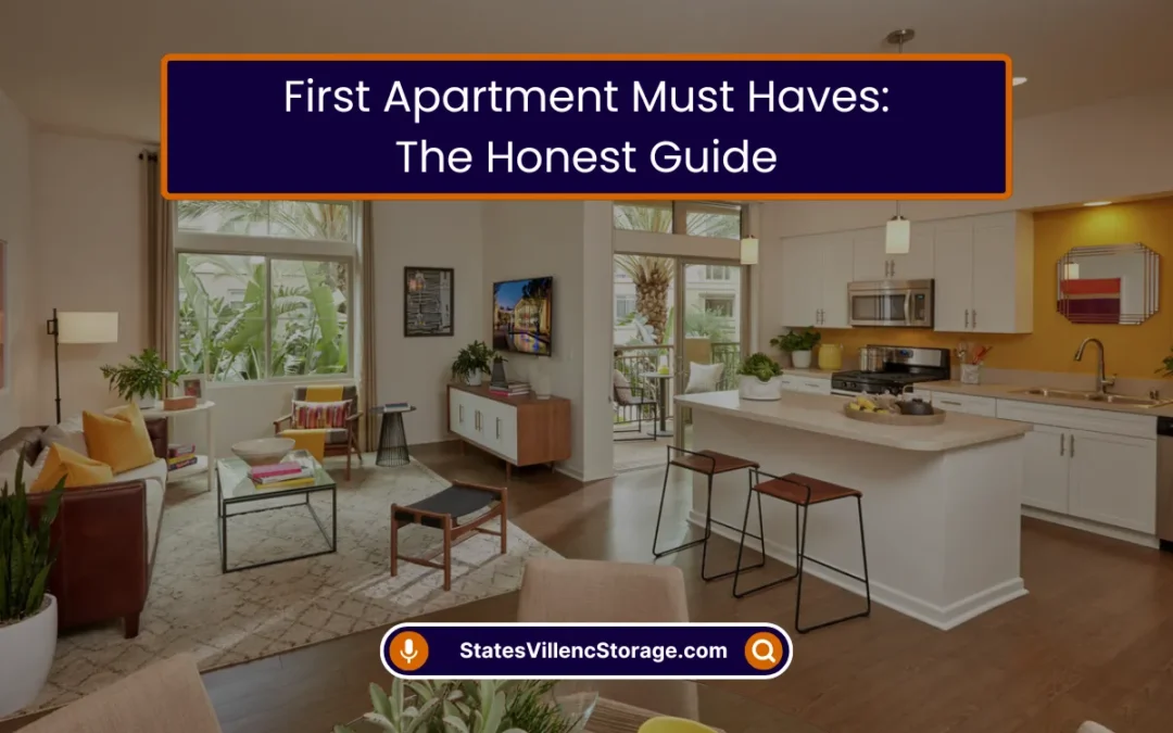 First Apartment Must-Haves: The Honest Guide (2026)