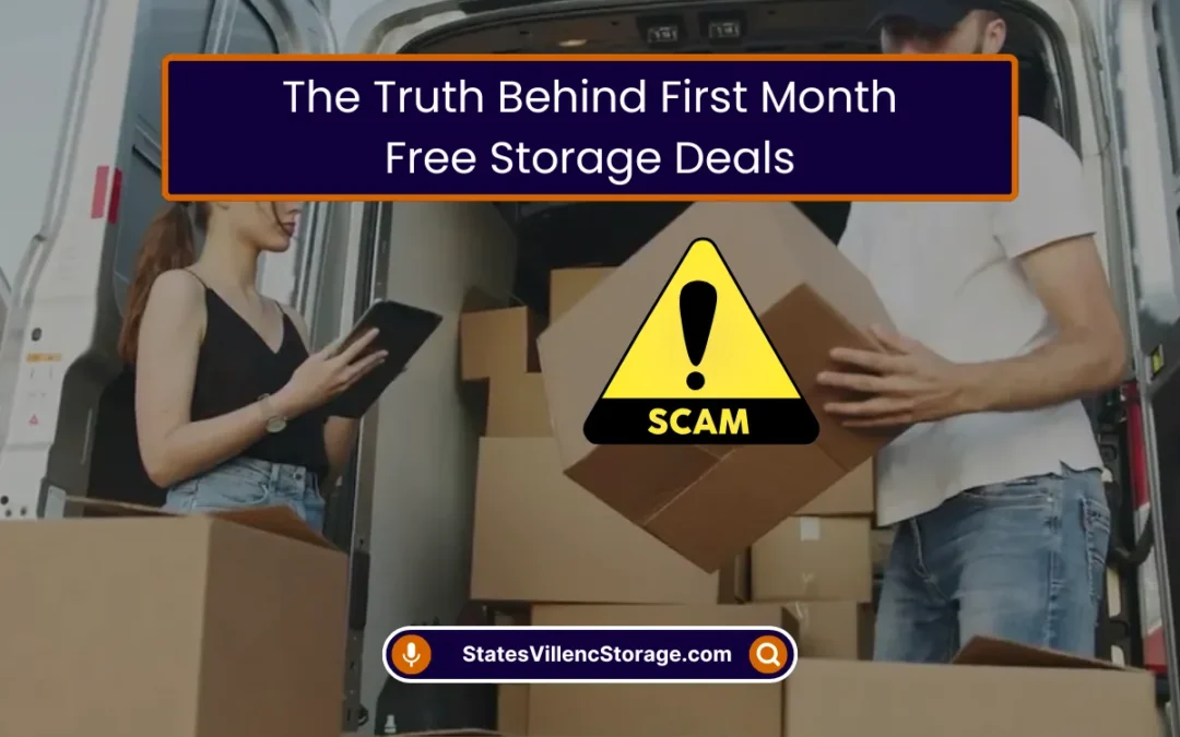 The Truth Behind First Month Free Storage Deals (2026)