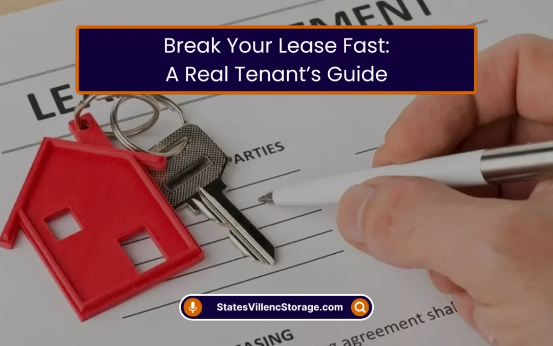 Break Your Lease Fast: A Real Tenant’s Guide (2026)