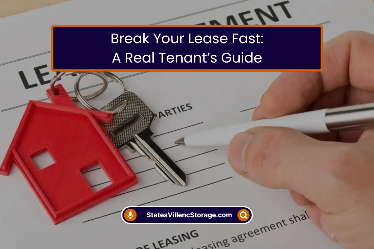 Break Your Lease A Real Tenant’s Guide
