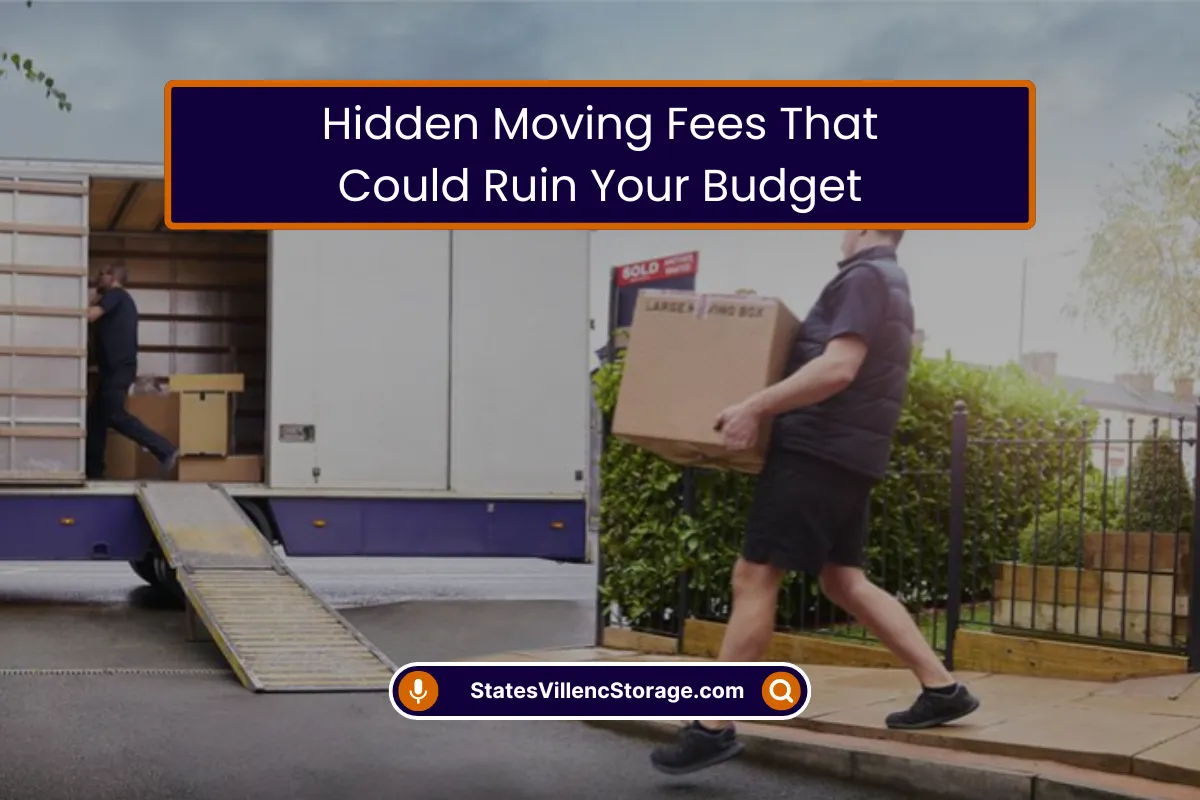 Moving Fees That Could Ruin Your Budget Moving Fees That Could Ruin Your Budget