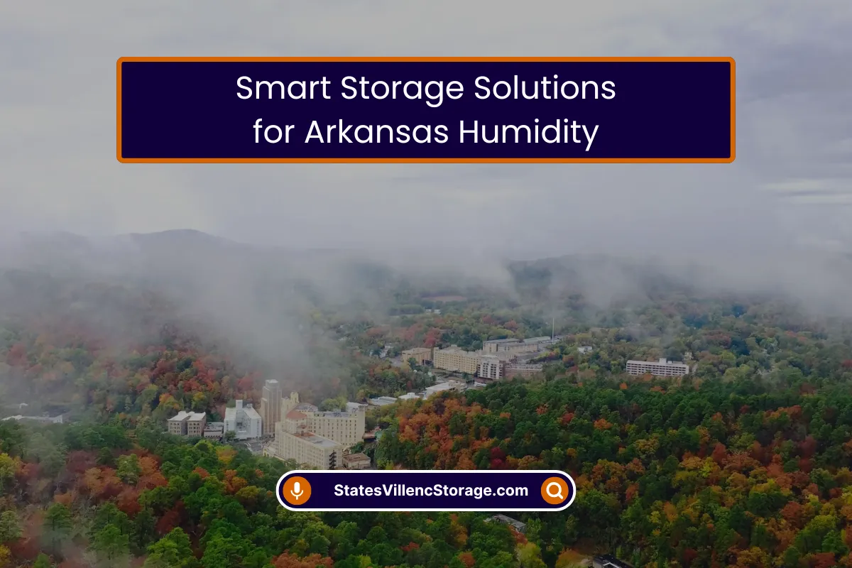 Storage Solutions for Arkansas Humidity