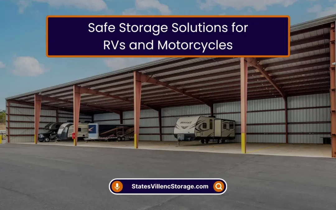 Safe Storage Solutions for RVs and Motorcycles (2026)