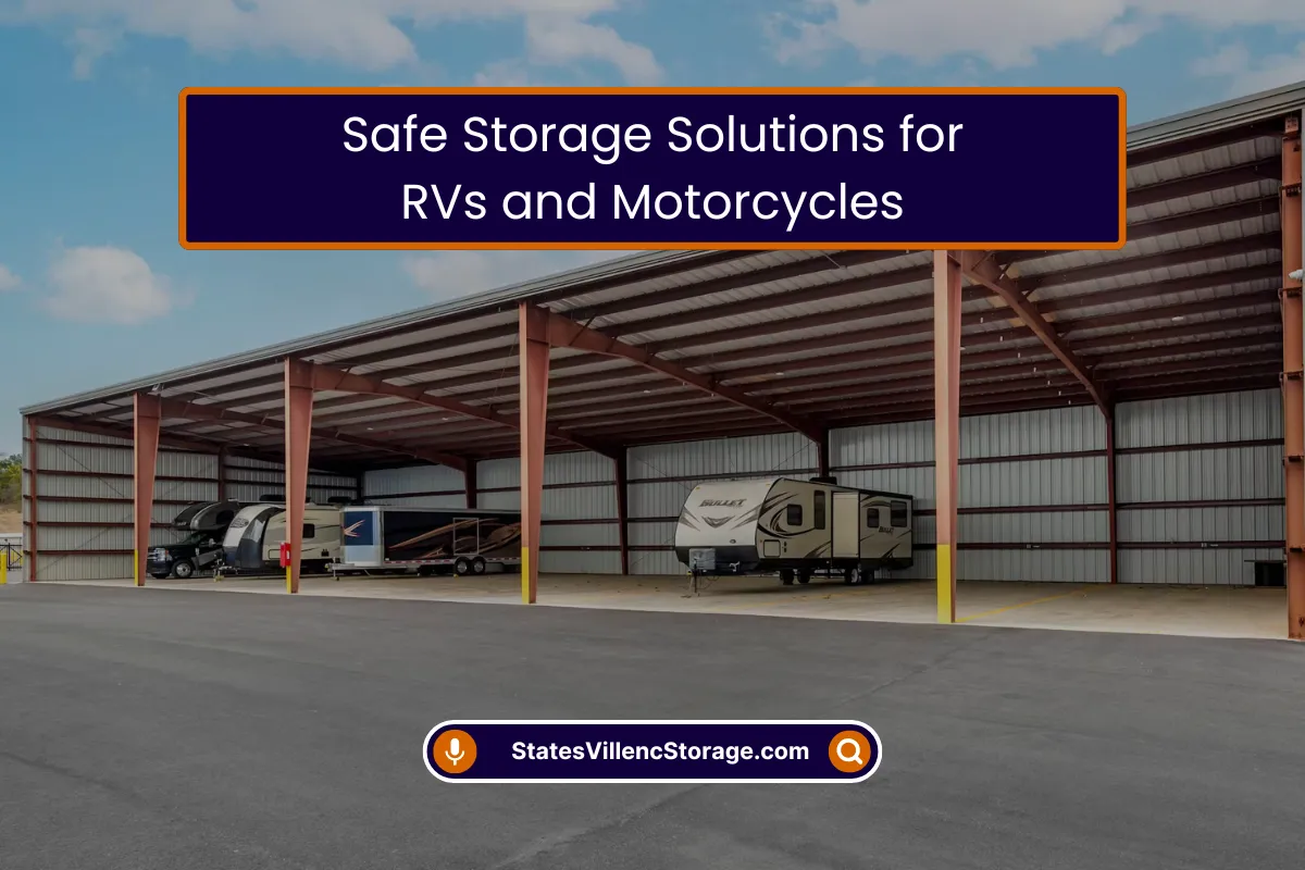 Storage Solutions for RVs and Motorcycles