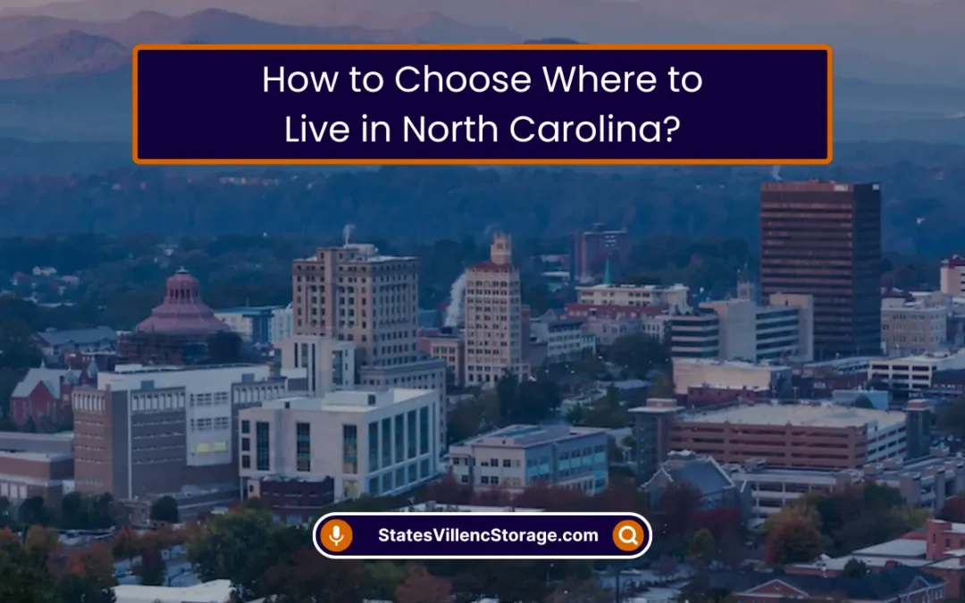 How to Choose Where to Live in North Carolina? (2026)