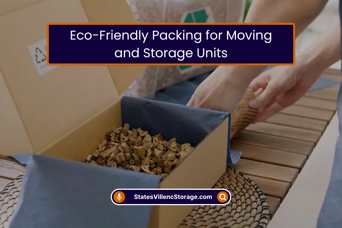 Eco-Friendly Packing for Storage Units