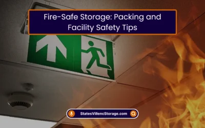 Fire-Safe Storage: Packing and Facility Safety Tips (2026)