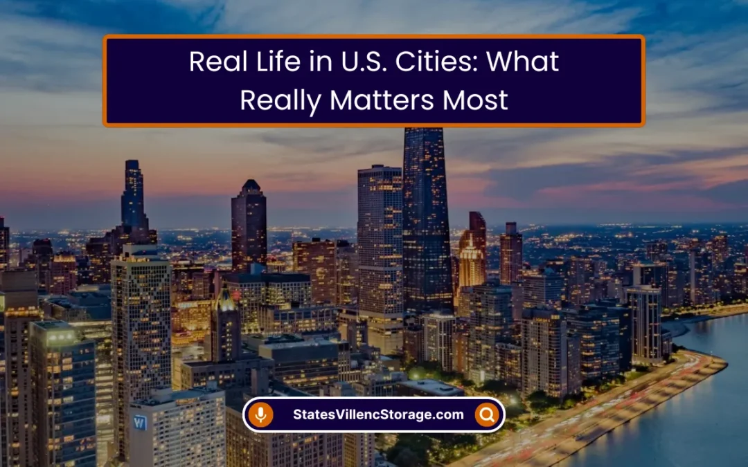 Real Life in U.S. Cities: What Really Matters Most (2026)