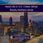 Real Life in U.S. Cities What Matters Most