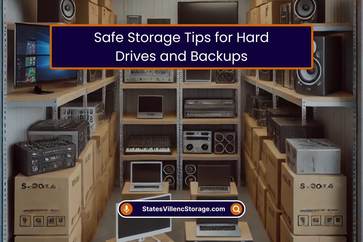 Storage Tips for Hard Drives and Backups