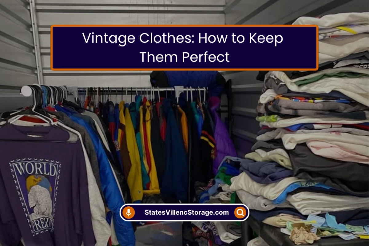 How to Protect Vintage Clothing From Damage