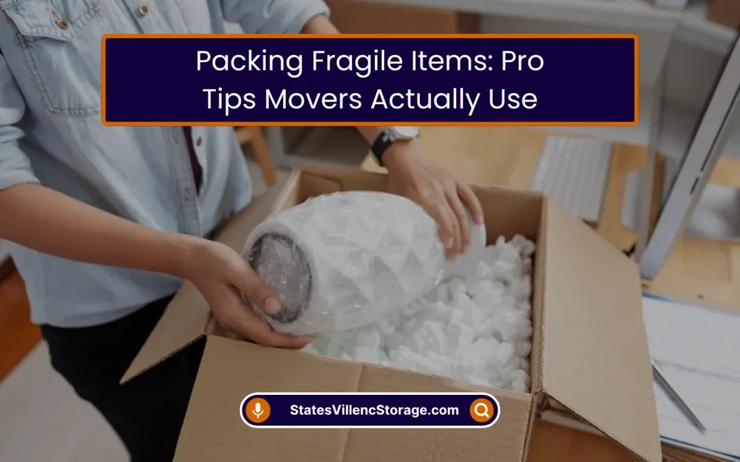 Packing Fragile Items: Pro Tips Movers Actually Use (2026)
