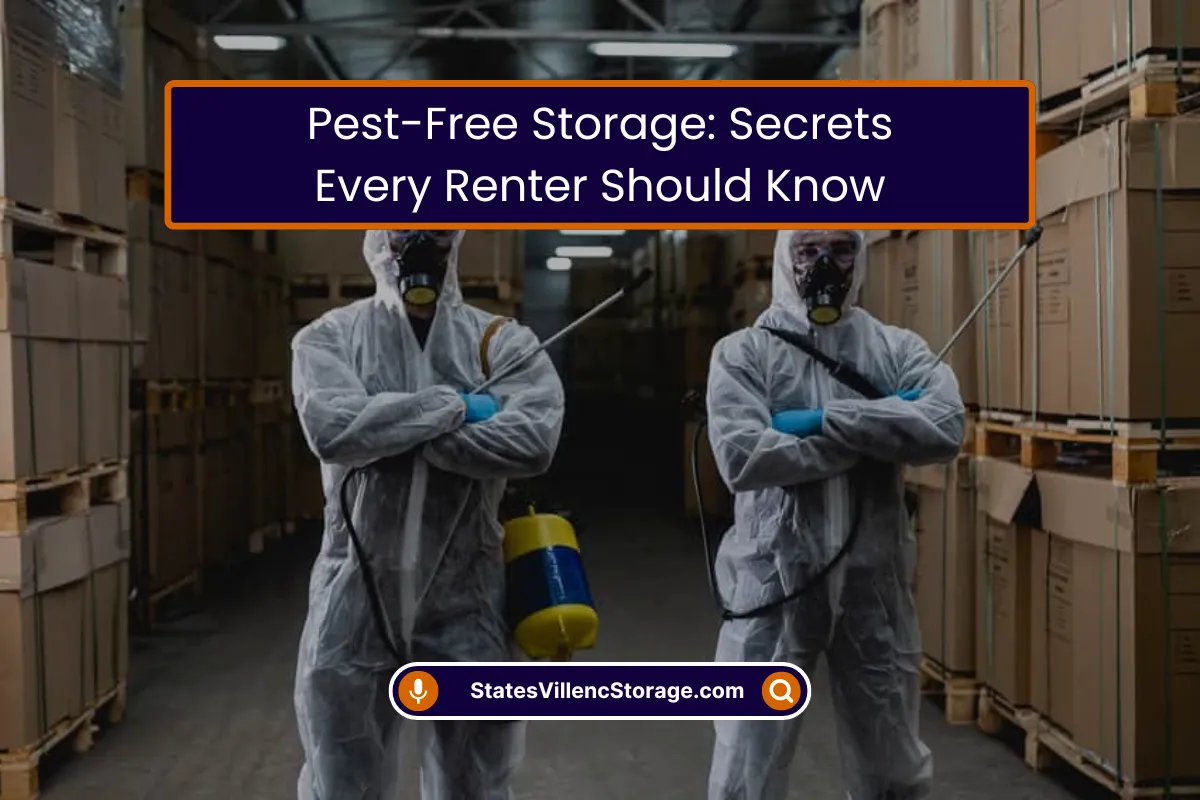 Pest-Free Storage Every Renter Should Know