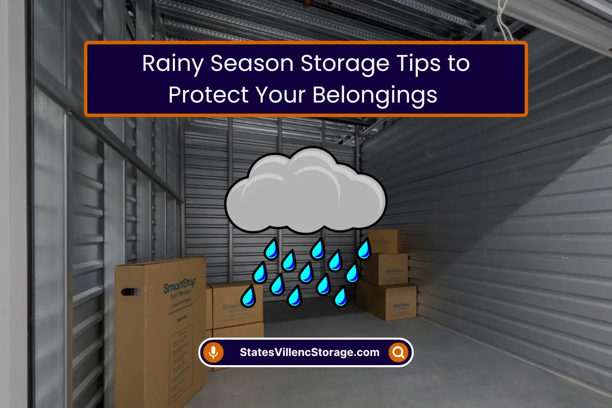 Rainy Season Storage to Protect Your Belongings Rainy Season Storage to Protect Your Belongings