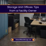 Storage Unit Offices: Tips from a Facility Owner (2026) 4 Storage Unit Offices Tips from a Owner