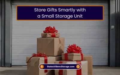 Store Gifts Smartly with a Small Storage Unit (2026)