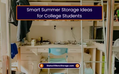 Smart Summer Storage Ideas for College Students (2026)