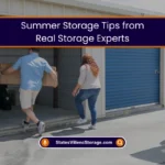 Summer Storage Tips from Real Storage Experts (2026) 3 Summer Storage Tips from Storage Experts