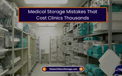 Accessible Storage Units in Statesville, NC 4 Medical Storage Mistakes That Cost Clinics Thousands (2026)