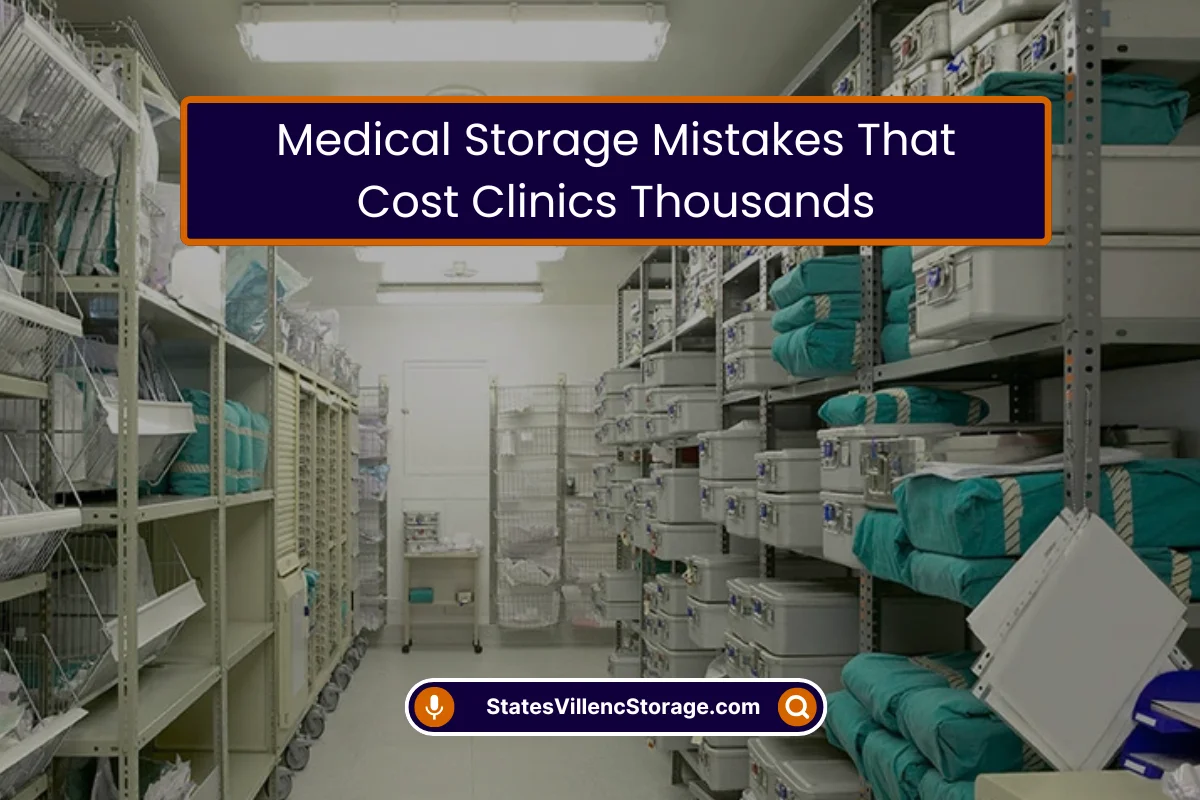 Best Storage Tips for Medical Equipment and Supplies