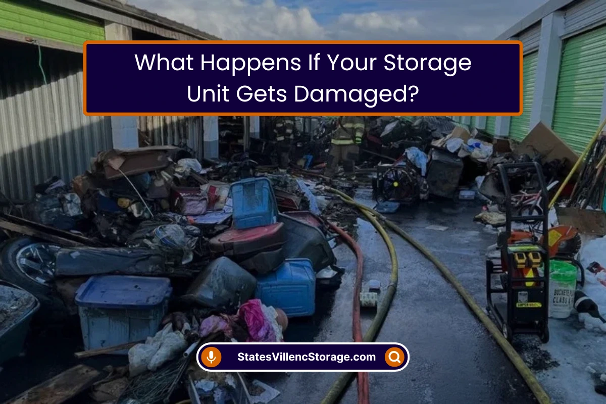 What Happens If Your Storage Unit Damaged What Happens If Your Storage Unit Damaged